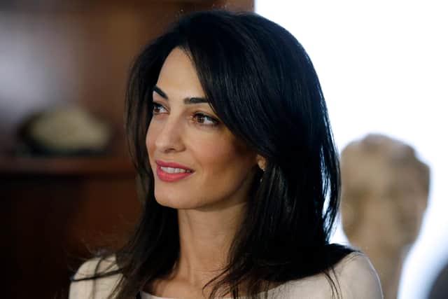 George Clooney and his wife Amal have both called for the return of the Elgin Marbles to Greece (image: Getty Images)
