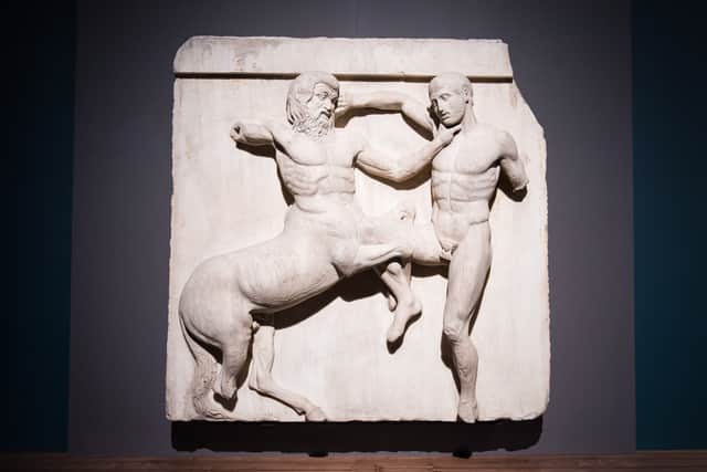 The Elgin Marbles have been on display in the British Museum for more than 200 years (image: AFP/Getty Images)
