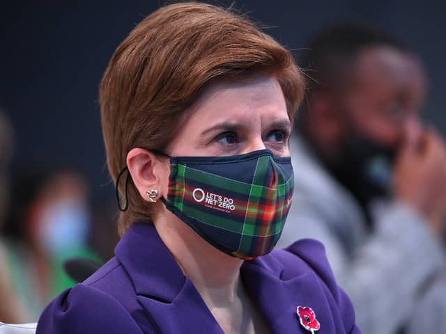 Nicola Sturgeon has opposed plans for the development of a new oil field 75 mills from the coast of Shetland. (Credit: Getty)