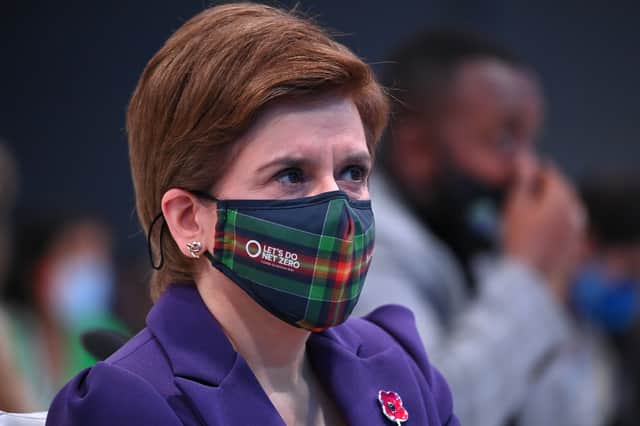 <p>Nicola Sturgeon has opposed plans for the development of a new oil field 75 mills from the coast of Shetland. (Credit: Getty)</p>