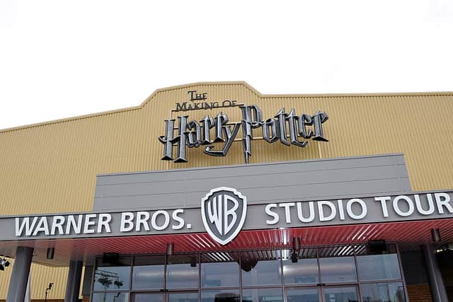 The Warner Bros. Studio Tour London: The Making of Harry Potter opened in 2012 (Photo: Gareth Cattermole/Getty Images)