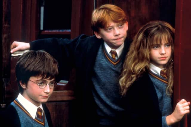The first Harry Potter film was released in 2001 (Photo: Warner Bros)