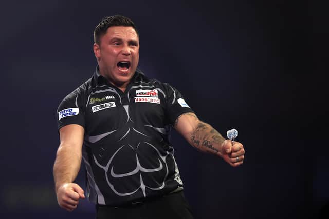 World number 1 Gerwyn Price is through to last 16 at Grand Slam of Darts