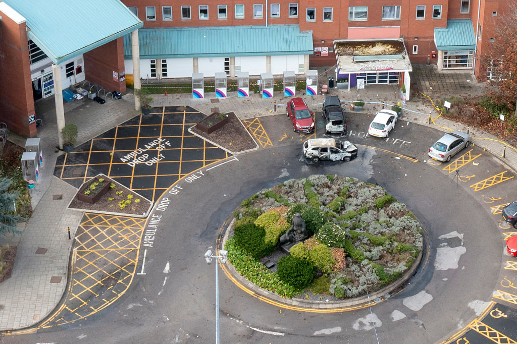 Liverpool bomb: attacker buying parts for device that exploded outside a hospital ‘since at least April’