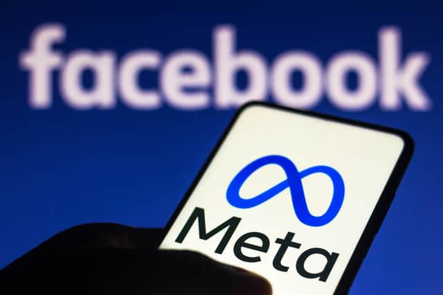 Some have said Facebook changing its name to Meta was nothing more than a PR stunt (image: Shutterstock)