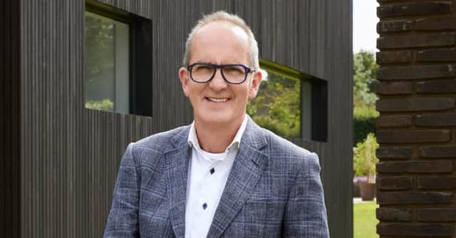 Kevin McCloud has presented Grand Designs for over two decades (Picture: Channel 4)