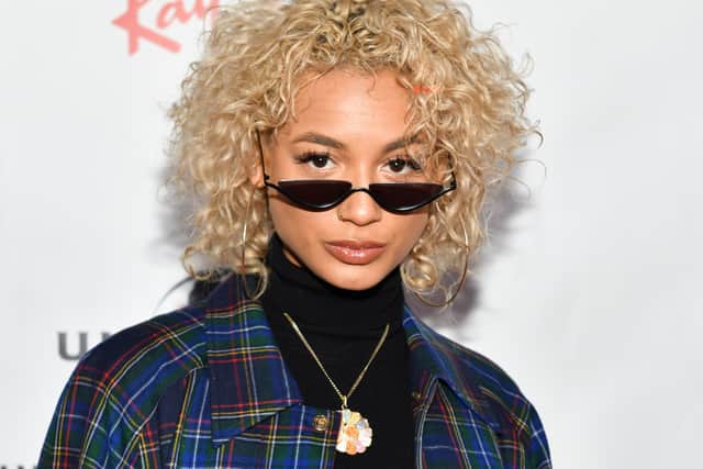 DaniLeigh has been charged with two counts of simple assault (Photo: Rodin Eckenroth/Getty Images)