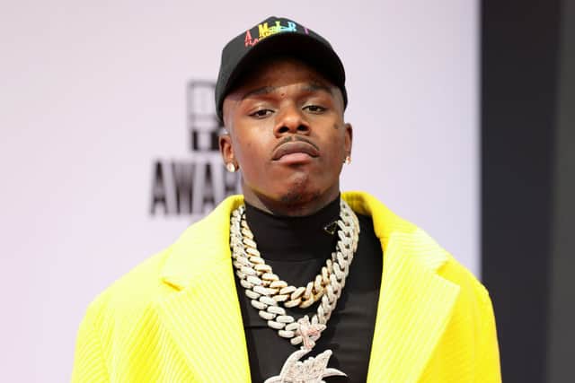 DaBaby at the BET Awards 2021 (Photo: Rich Fury/Getty Images)