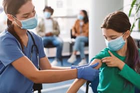 The second Covid vaccine dose for 16 and 17-year-olds should be given 12 weeks or more following the first vaccine dose (Photo: Shutterstock)