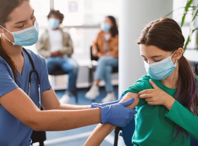 The second Covid vaccine dose for 16 and 17-year-olds should be given 12 weeks or more following the first vaccine dose (Photo: Shutterstock)