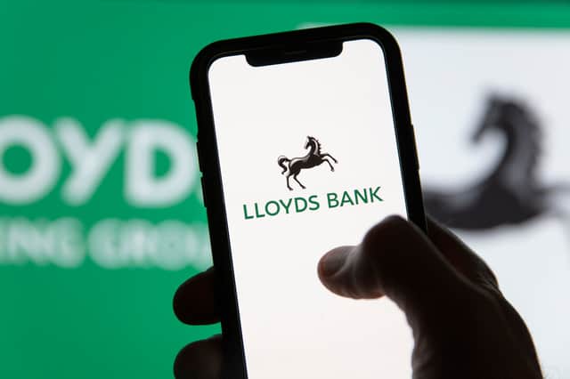Lloyds banking app have been not working this morning. (Pic: Shutterstock)
