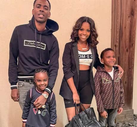 The couple have two children together (Photo: Instagram/@iammiajaye)
