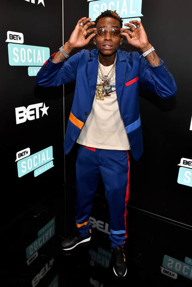 Soulja Boy at the 2019 BET Social Awards  (Photo: Paras Griffin/Getty Images for BET)