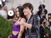 Camila Cabello and Shawn Mendes attend The 2021 Met Gala (Photo: Mike Coppola/Getty Images)