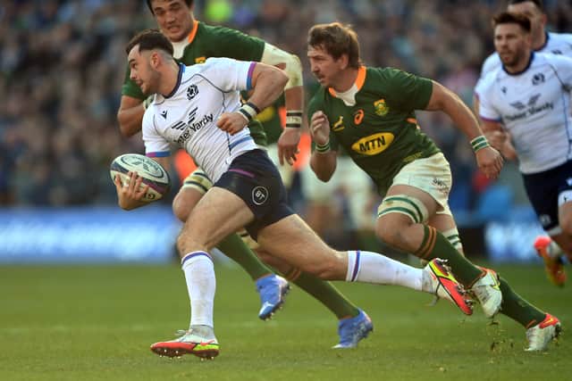 The Springboks took victory against Scotland winning their second Autumn Nation series Test match