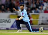 Cricketer Azeem Rafiq has apologised after anti-semitic message to a teammate surfaces. (Credit: Getty)