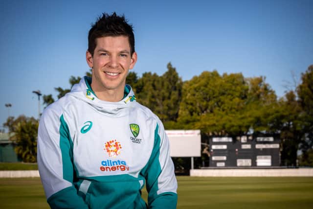 Tim Paine was assigned to the role of captain in 2018 (Photo: PATRICK HAMILTON/AFP via Getty Images)