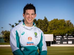 Tim Paine was assigned to the role of captain in 2018 (Photo: PATRICK HAMILTON/AFP via Getty Images)