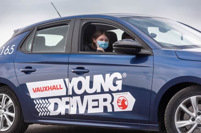 Drivers aged from 10 to 17 can take lessons through the programme 