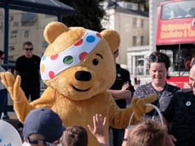 Pudsey Bear is the official mascot of Children in Need. (Pic: Shutterstock)