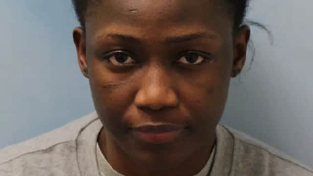 Esther Afrifa was jailed over an acid attack.