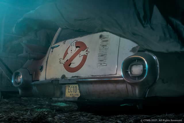 The new film is set over 30 years after the events of the second Ghostbusters film (Photo: Sony Pictures)