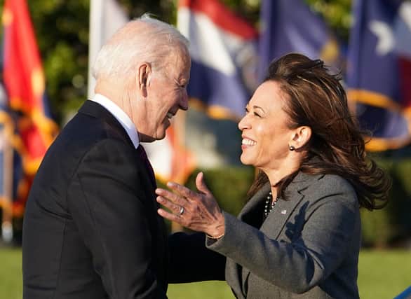 US Vice President Kamala Harris was temporarily made the commander-in-chief on Friday 19 November 2021. 
