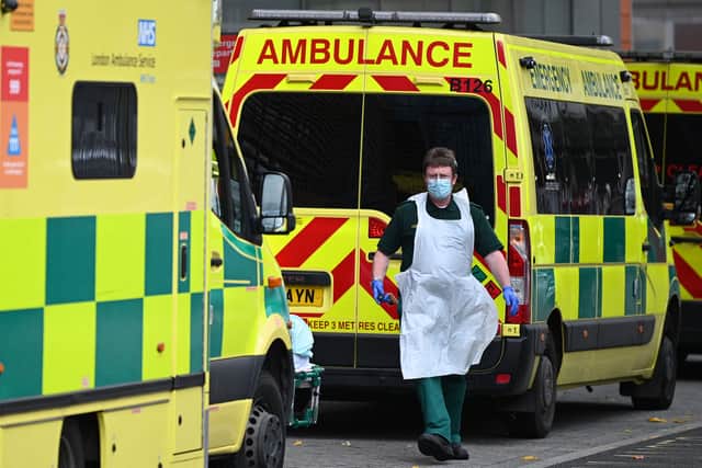 The Government hopes to keep pressure off the NHS this winter, although health bosses have already warned it is in a precarious position (image: AFP/Getty Images)