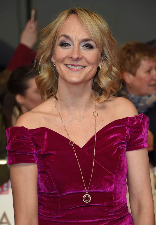 Louise Minchin attends the National Television Awards (Photo: Anthony Harvey/Getty Images)