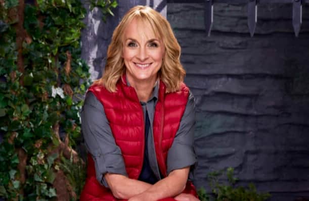 Louise Minchin is starring in the newest season of I’m A Celeb (Photo: ITV)