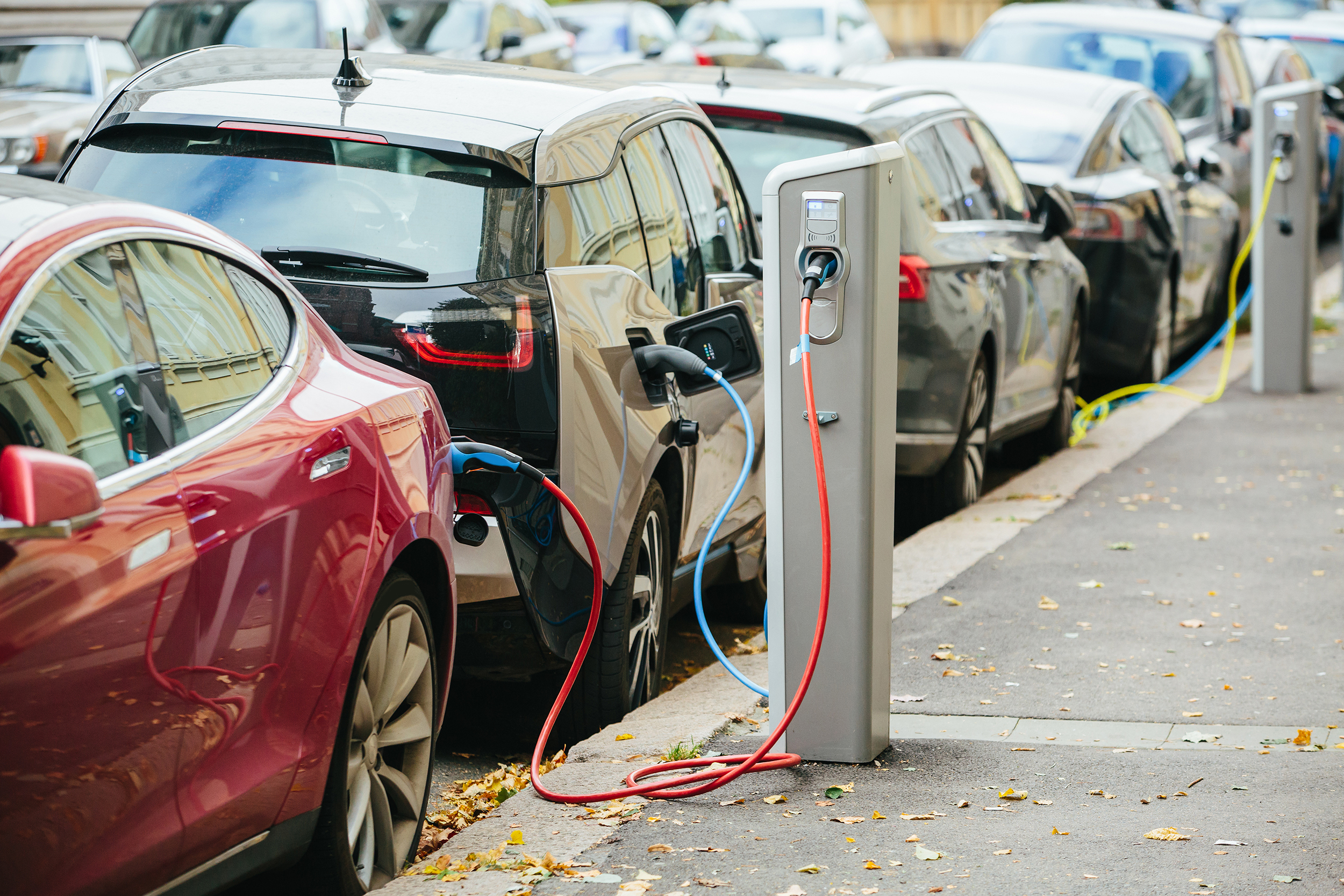 Electric cars: new homes in England will be required to have EV charging points by law from next year 