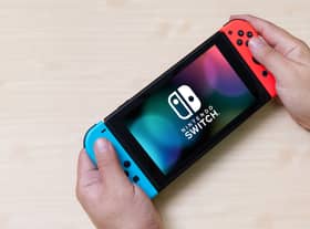 Nintendo Switch console and games bundles have been discounted for Black Friday 2022 . (Pic: Shutterstock)