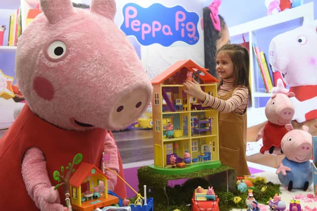 Peppa Pig World is a themed attraction based in Hampshire (Photo: CHRISTOF STACHE/AFP via Getty Images)