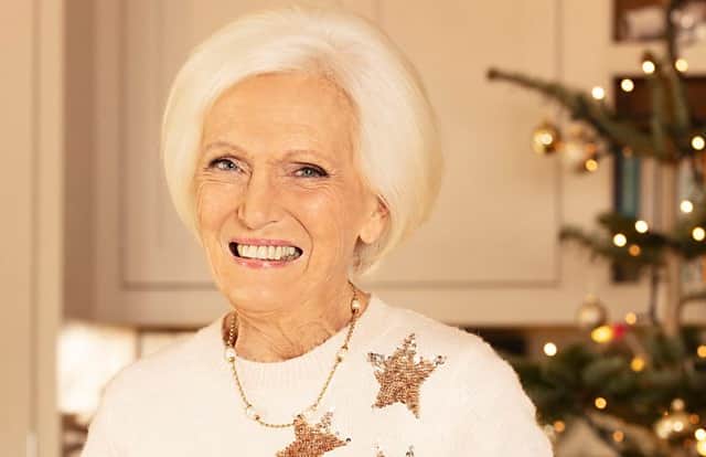 The Queen of Puds is back with her very best of Christmas delights (Picture: BBC)