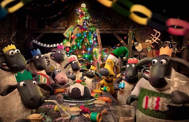 Shaun the Sheep returns for ‘Santastic’ adventures this winter  