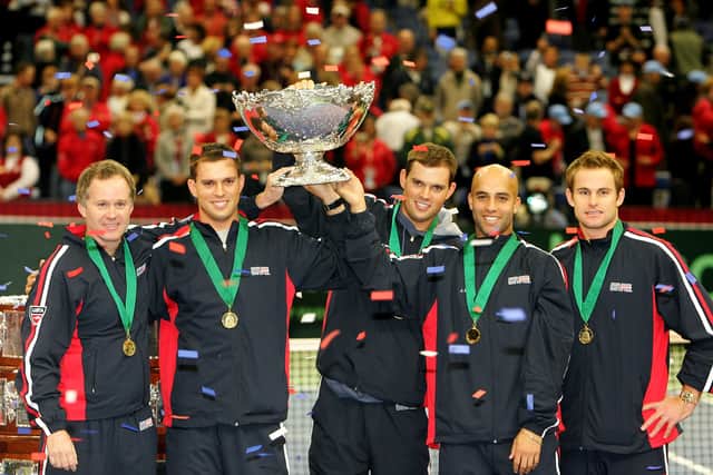 United States are the most successful country in the Davis Cup Finals