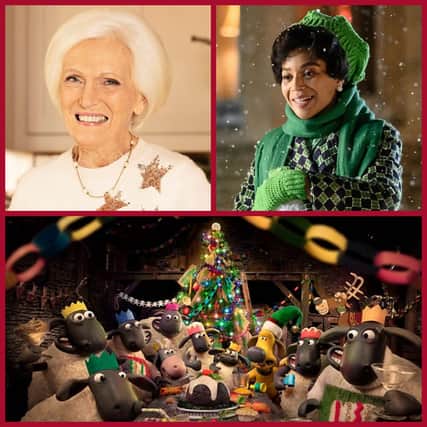Mary Berry, Call the Midwife and Shaun the Sheep will all hit our screens this Christmas on BBC One