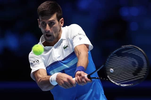Djokovic will be back in action for Serbia at the Davis Cup 2021