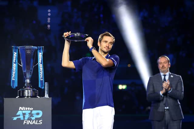 World Number 2 Daniil Medvedev will play for the Russian Tennis Federation 