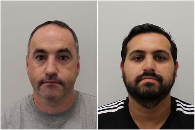 Thomas Wheatcroft and Charlie Shaw were part of the fraud group which swindled more than £600,000 from bookies across the UK.