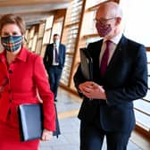 Nicola Sturgeon has confirmed that Scotland’s Covid-19 vaccine passport scheme will not be extended to include more venues (Credit: Getty)