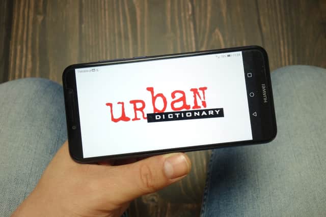 Urban Dictionary has been around for over two decades (Photo: Shutterstock)
