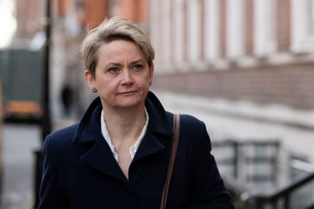 Chairwoman Yvette Cooper said it was ‘truly shocking’ how few people have received the compensation they are due (Photo: Dan Kitwood/Getty Images)