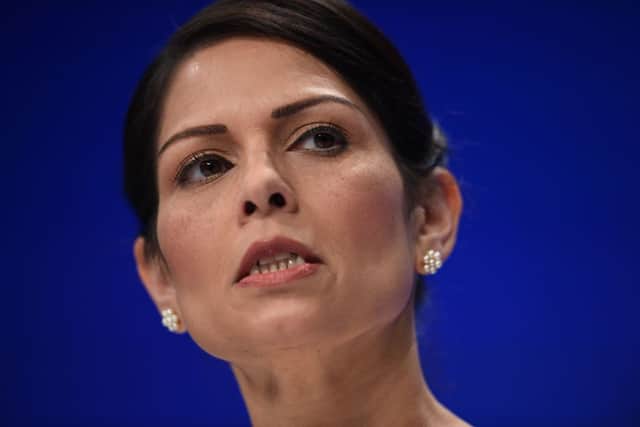 MPs have called for Priti Patel’s Home Office to be stripped of responsibility for the Windrush compensation scheme (Photo: OLI SCARFF/AFP via Getty Images)