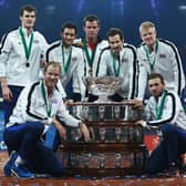 2015 Davis Cup winning team. GB play their first fixture against Czech Republic on Saturday