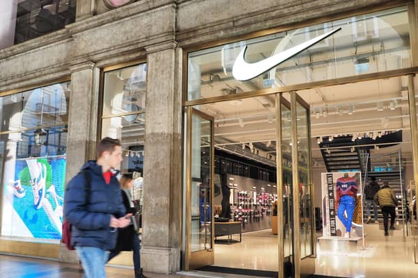 Nike is famous the world over for its trainers and there is no shortage of footwear deals on offer this Black Friday. (Pic: Shutterstock)