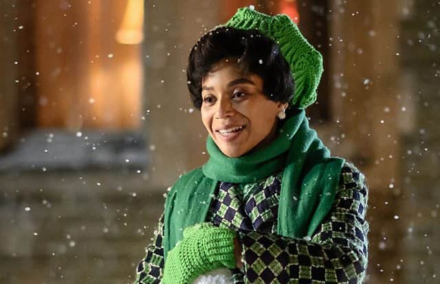 Season 11 of Call the Midwife kicks off with a festive special (Picture: BBC)