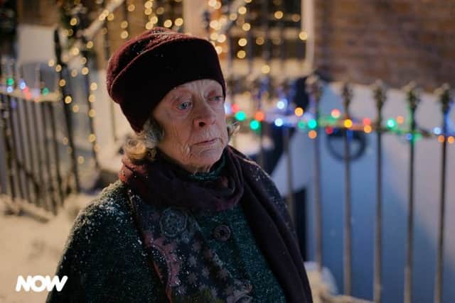 Dame Maggie Smith stars in this epic Christmas tale (Picture: Sky)