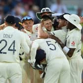 England play their first test on 8 December against Australia