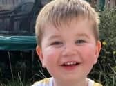 Arlo Canter, 2, was found unresponsive in his bed in his Cardiff home on Saturday 20 November. (Credit: GoFundMe)